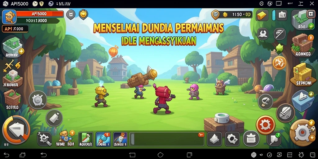 Tampilan gameplay API5000 yang memukau dan mengasyikkan.