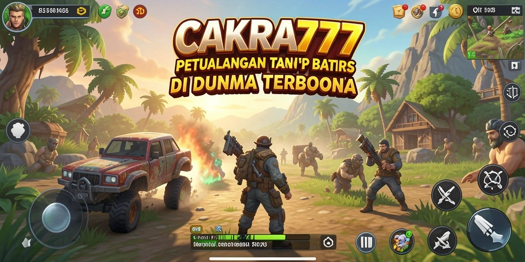 Gameplay eksplorasi mendalam di dunia terbuka CAKRA777.