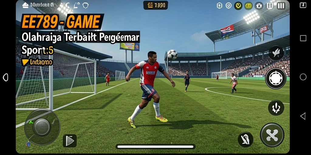 Tampilan menarik dari gameplay <strong>EE789</strong> yang penuh aksi.