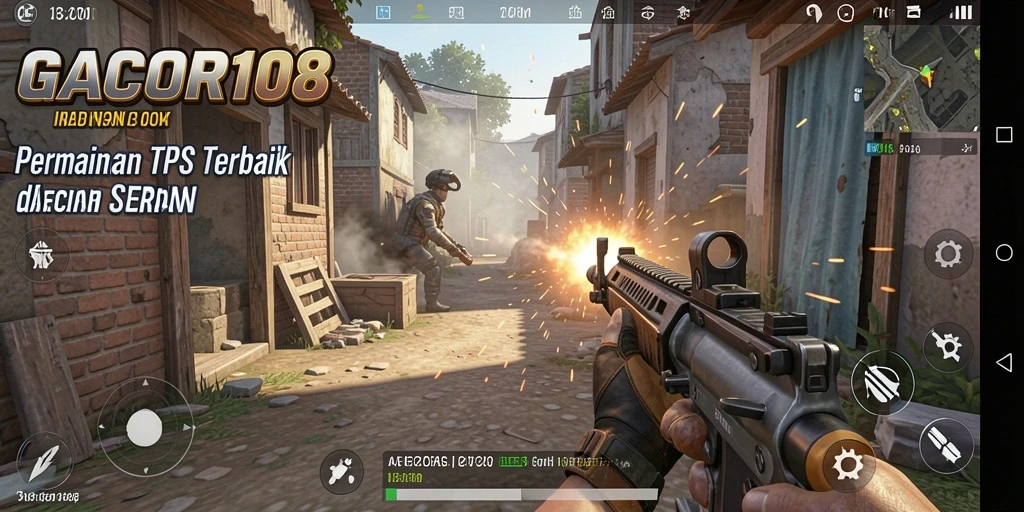 Tampilan gameplay menegangkan di GACOR108 dengan aksi seru.