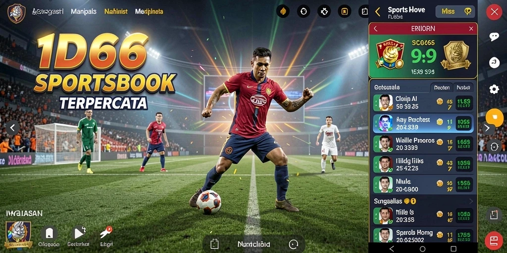 Tampilan screenshot utama ID66 menunjukkan pengalaman taruhan yang menarik dan interaktif.