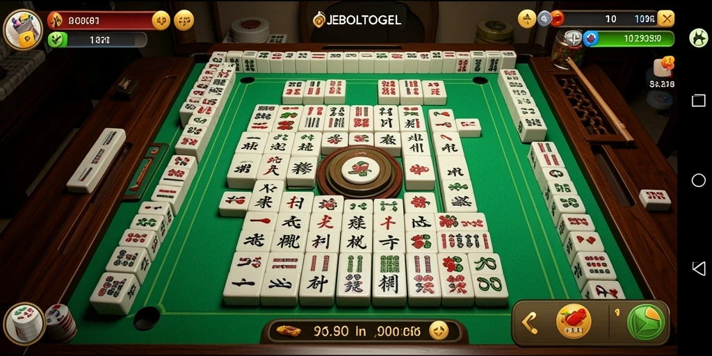 Tampilan gameplay seru dan menantang dari JEBOLTOGEL.