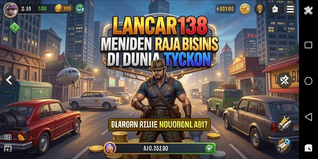 Tampilan gameplay menarik di LANCAR138 yang menantang.