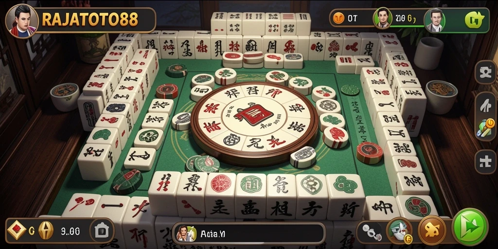 Tampilan gameplay RAJATOTO88 yang menarik dan mendebarkan.