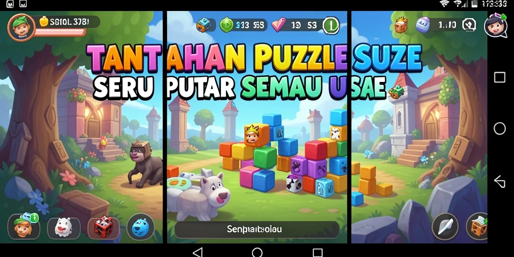 Tampilan gameplay SIP33 yang menarik dan menantang.
