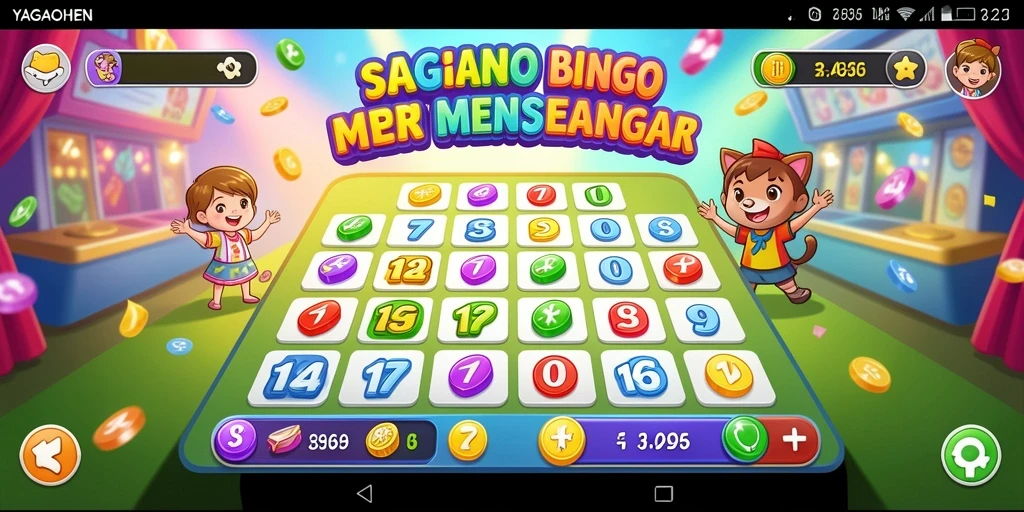 Tampilan gameplay seru YAGAOHEN saat bermain Bingo.